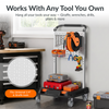 Giraffe Tools Grandstorm Mobile Vacuum Cleaning Kit 30 ft 1200 W New