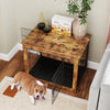 Dog Crate Furniture with Cushion and Double Doors for Small/Medium Dogs-33 Inches - Gallery View 1 of 11