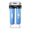 Crystal Quest Big Blue Whole House Water Filter SMART Series 6-8 GPM for 2-3 People New