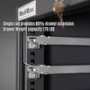 Heavy Duty Modular Drawer Cabinet - 11 Drawer,  59" H x 28.5" W x 28.5" D Tool Storage Organizer,  Steel Construction