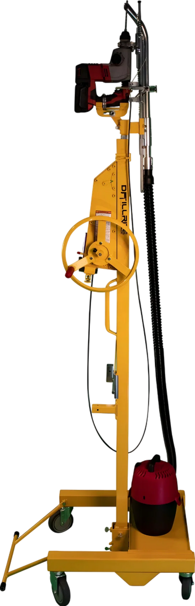 Paragon Pro Drillrite Overhead Concrete Drill Press 12' Model 350 New