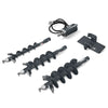 Mini Skid Steer Drive Auger with 6" ,  9" ,  12" Dia. Auger Bits