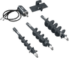 Mini Skid Steer Drive Auger with 6" ,  9" ,  12" Dia. Auger Bits