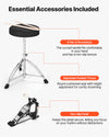 VEVOR Drum Set (Gravel Blue) - Image 7