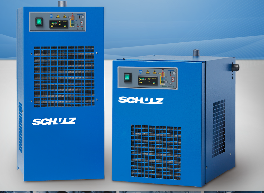 Schulz ADS-220 Refrigerated Air Dryer Non-Cycling 220 CFM 230V Single Phase New