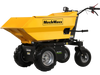 MechMaxx 1100Lbs Loading Battery Powered Barrow Electric Mini Dumper for Sale,  1000W 48V Brushless DC Motor,  E50