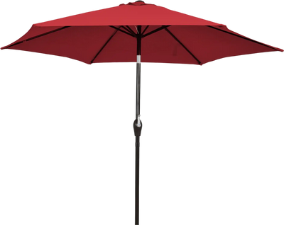 Costway 10' Outdoor Patio Umbrella Tilt Crank 05912478 New