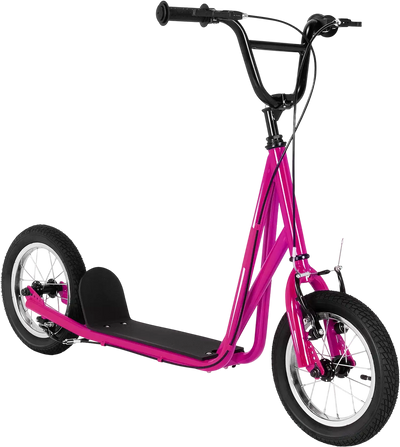 Costway Height Adjustable Kid Kick Scooter 12