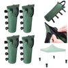 Yescom Monoshock Weight Sand Bag 4 Pcs Green New