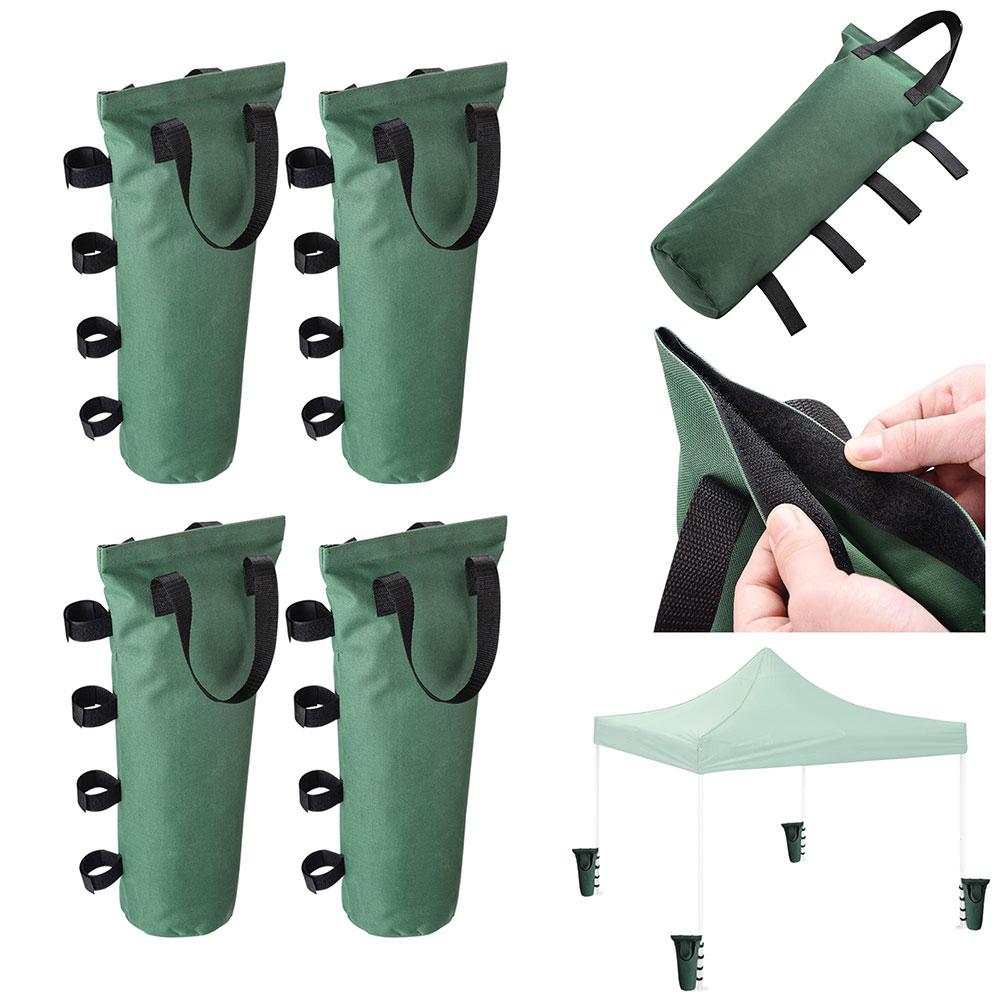 Yescom Monoshock Weight Sand Bag 4 Pcs Green New