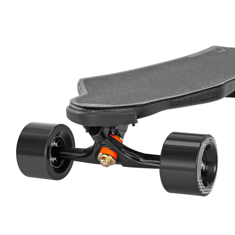 Exway X1 Max Electric Skateboard 230Wh 28 MPH 18 Mile Range with Remote Belt Drive New