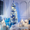6 Feet Unlit Pencil Slim Tree Artificial Christmas Tree - Gallery View 1 of 9