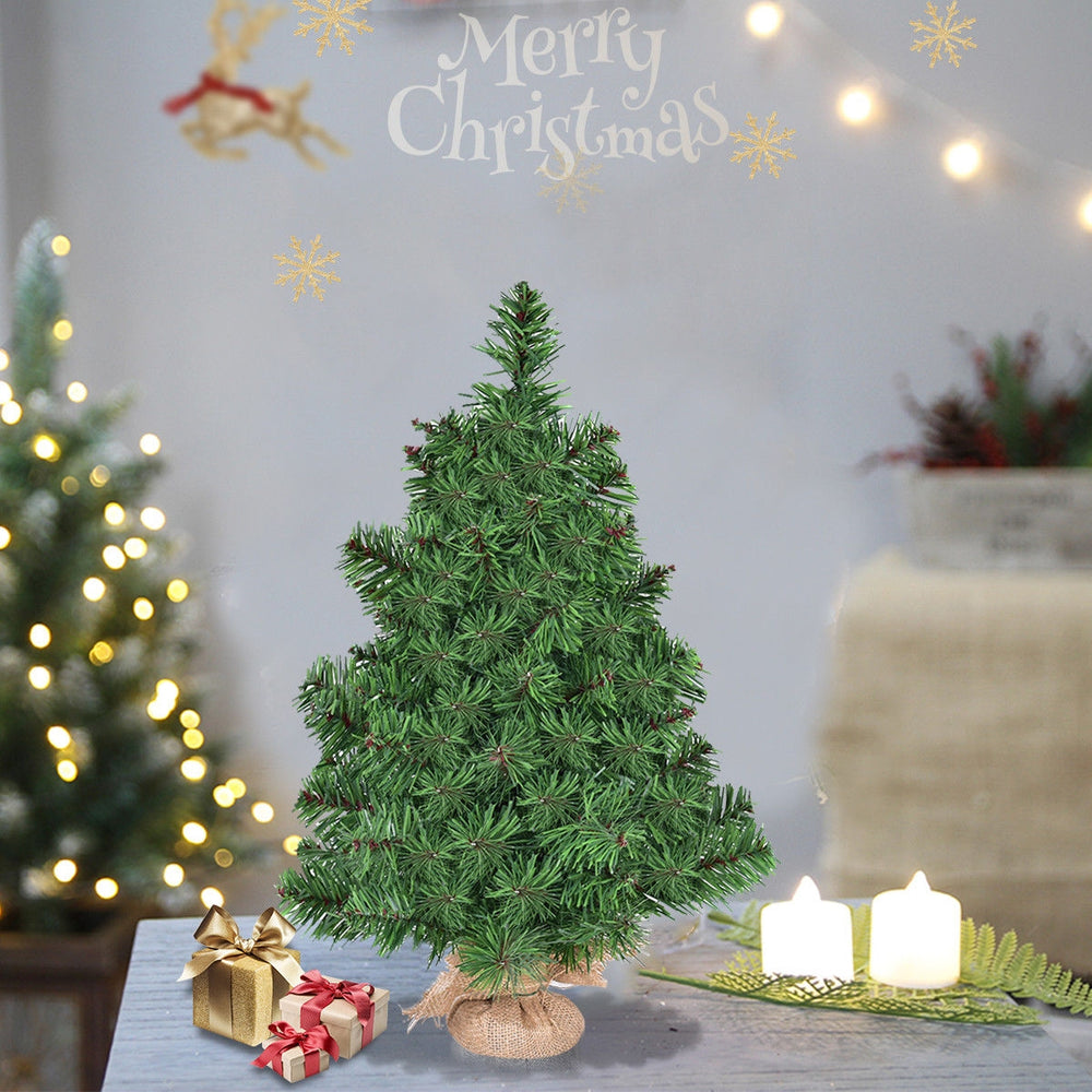 Holiday Season Decor Artificial PVC Christmas Tree-3 ft - Gallery View 1 of 10