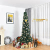 PVC Artificial Slim Pencil Christmas Tree-7 Feet - Gallery View 1 of 12