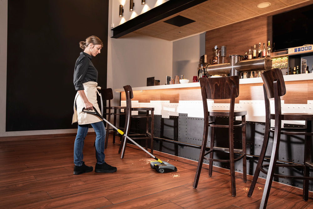 Karcher EB 30/1 Electric Broom 12" Width Li-ion Battery Powered New
