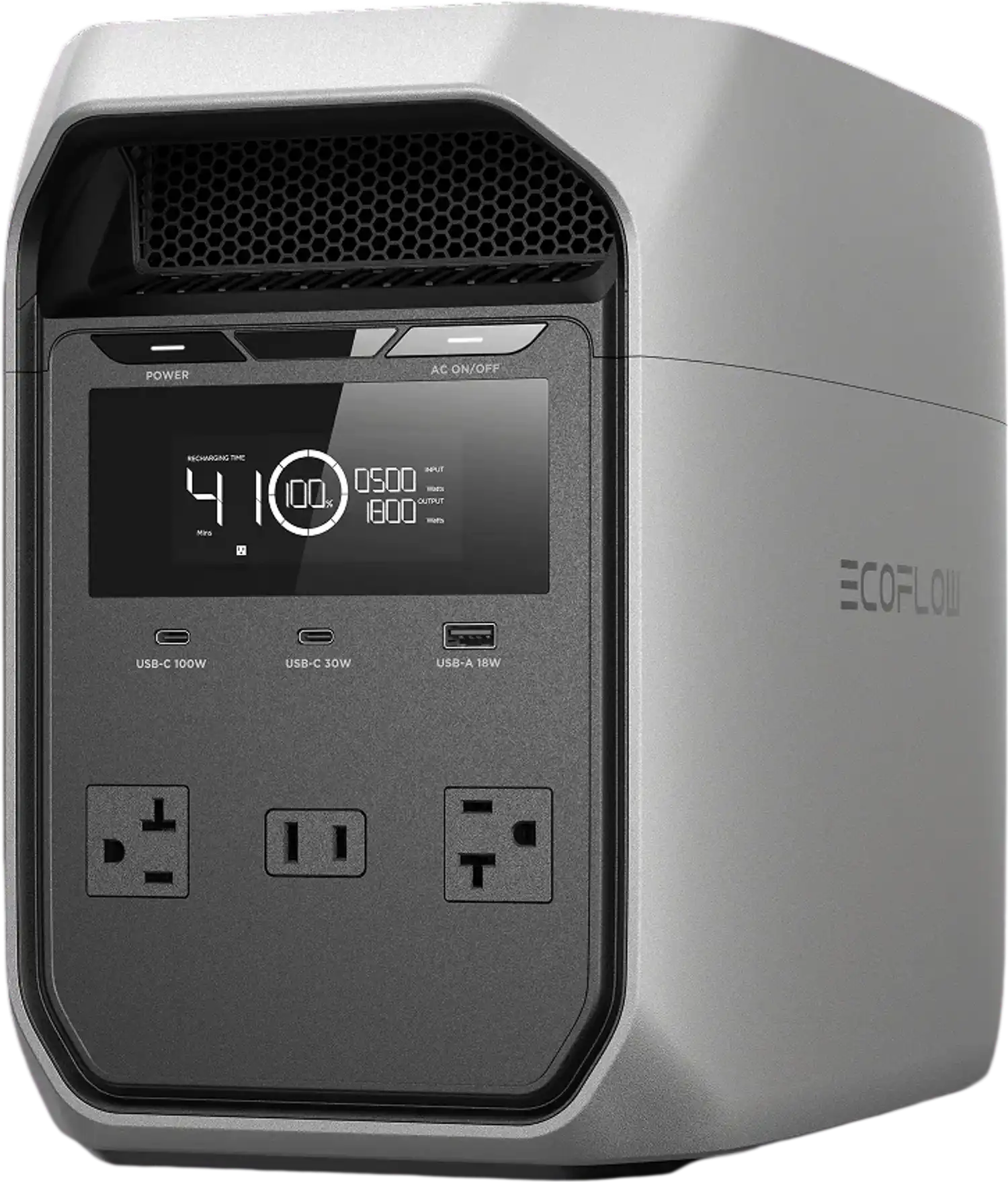 EcoFlow Delta 3 Classic Portable Power Station 1024Wh 1800W LFP New