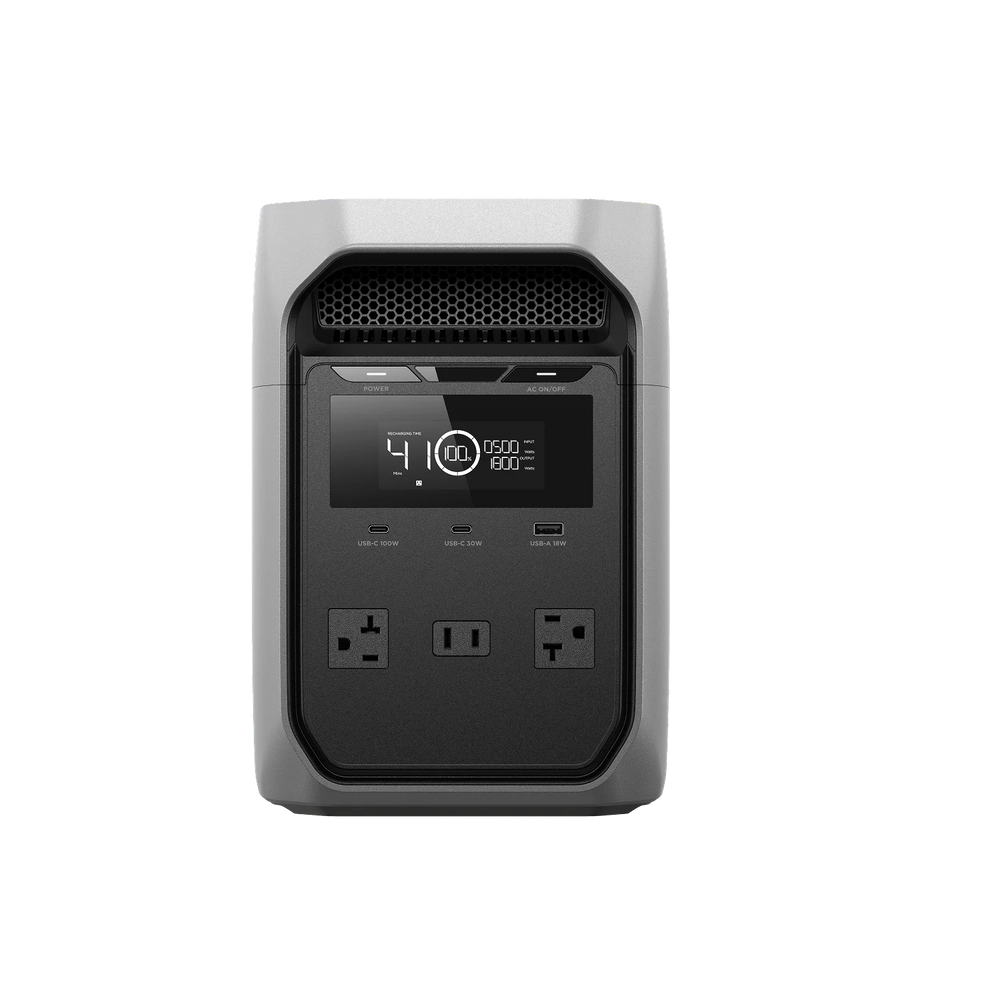 EcoFlow Delta 3 Classic Portable Power Station 1024Wh 1800W LFP New