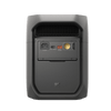 EcoFlow DELTA 3 Max Series Portable Power Station (2048Wh) - rear view showing input/ports panel