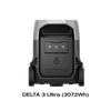 EcoFlow DELTA 3 Ultra Series Portable Power Station - back view