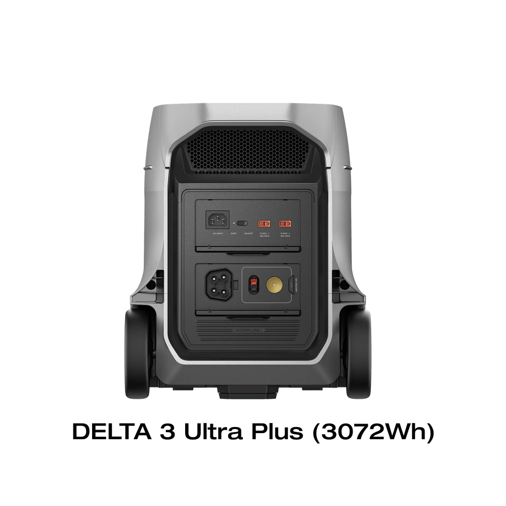 EcoFlow Delta 3 Ultra Plus Portable Power Station 3600W 3072Wh Expandable Capacity New