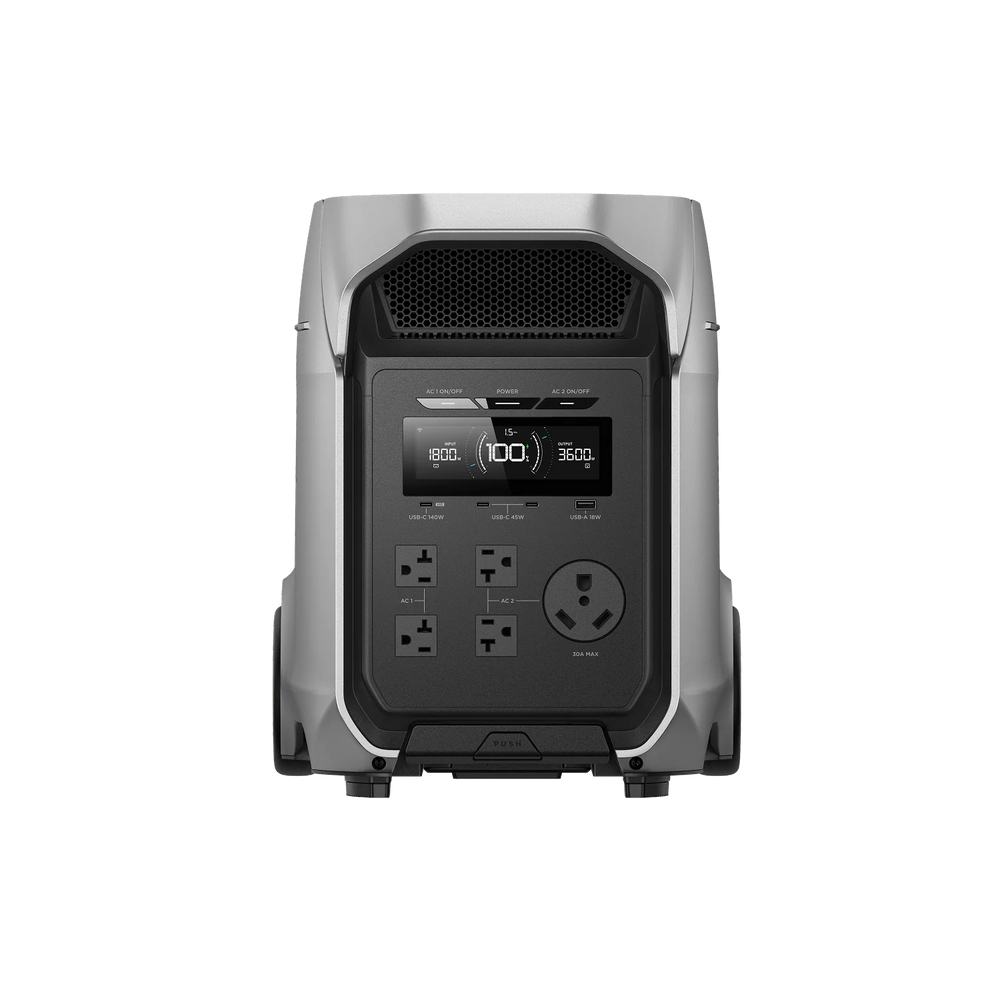 EcoFlow Delta 3 Ultra Plus Portable Power Station 3600W 3072Wh Expandable Capacity New