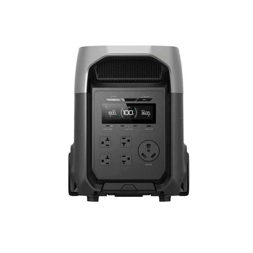 EcoFlow Delta 3 Ultra Portable Power Station 3600W 3072Wh LFP Battery New