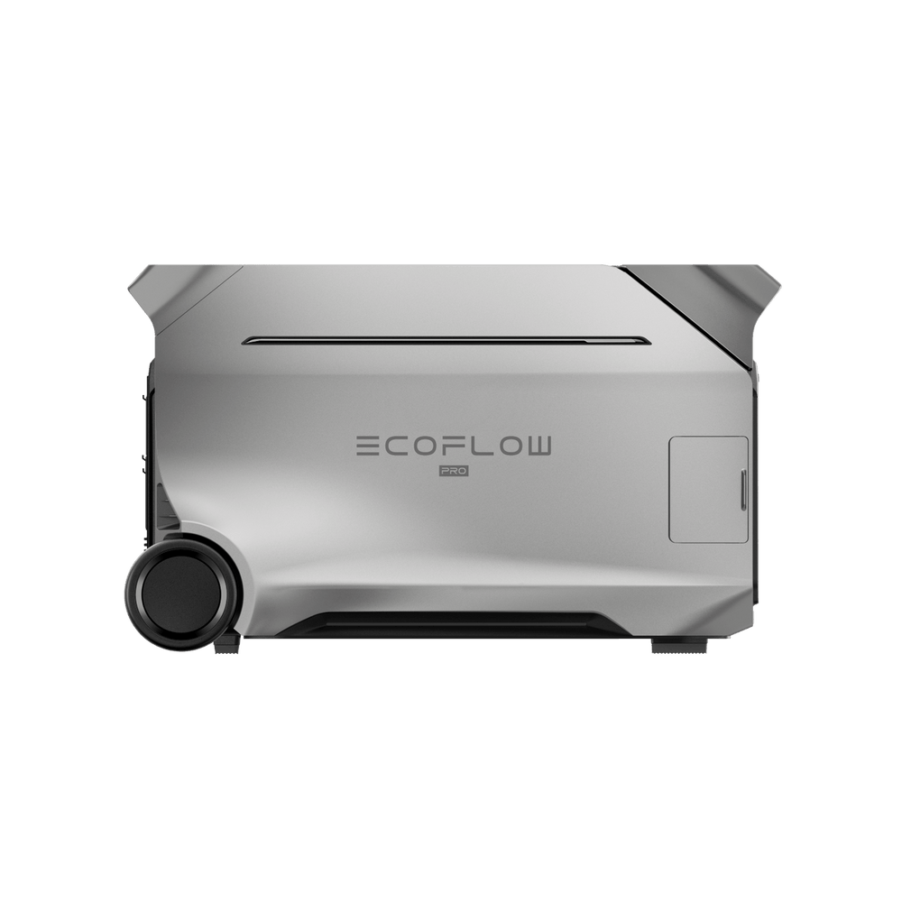 EcoFlow DELTA Pro 3 portable power station side profile view