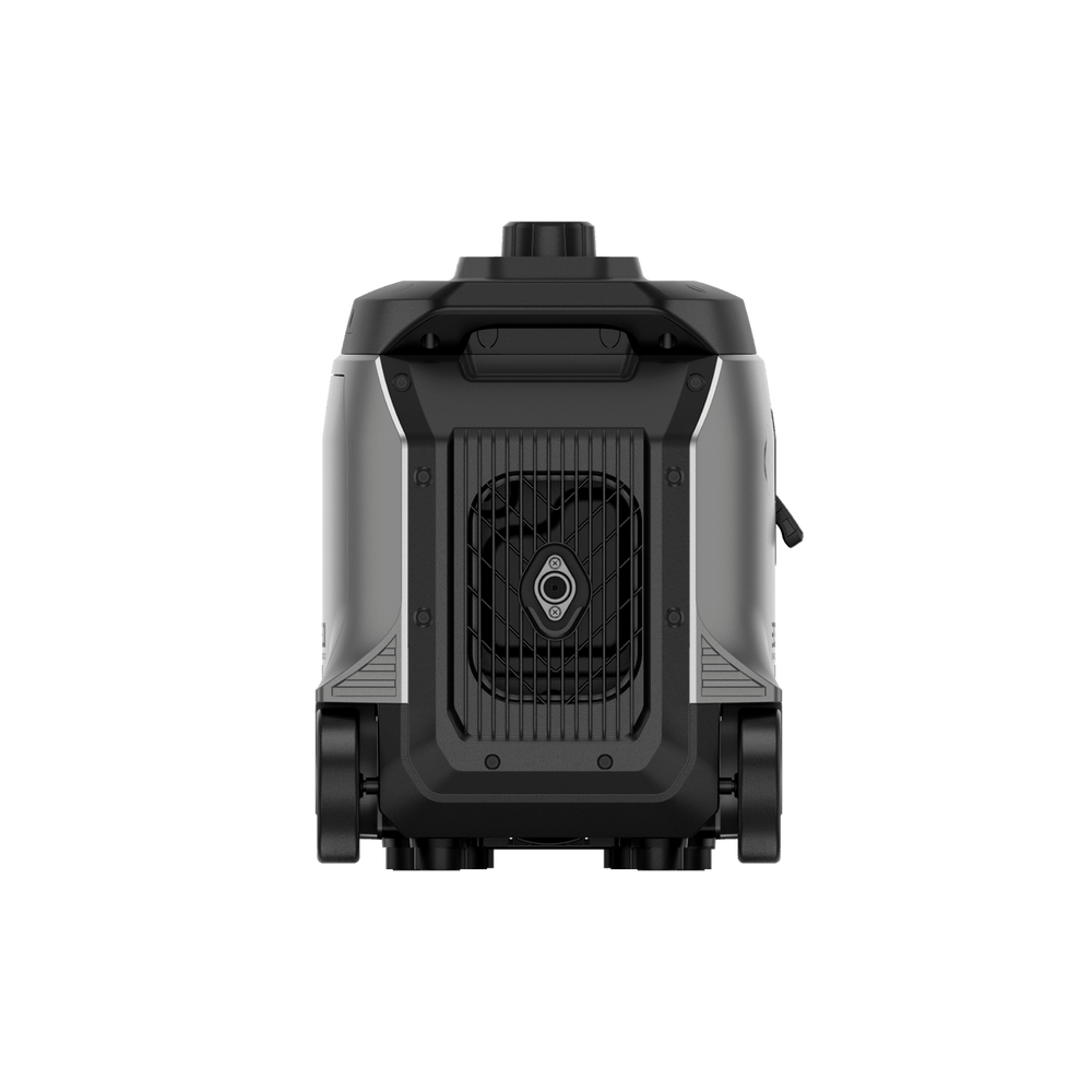EcoFlow Smart Generator 4000 (Dual Fuel) - rear view