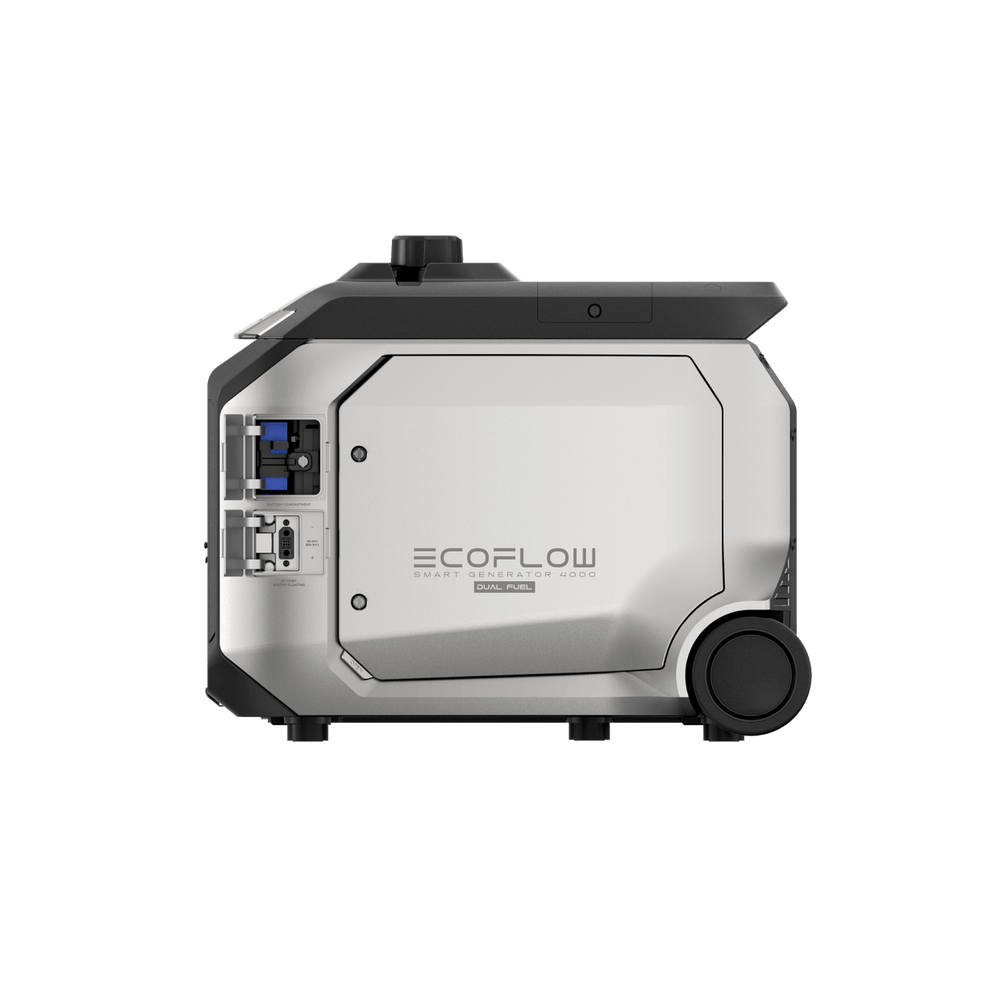 EcoFlow Smart Generator 4000 (Dual Fuel) - side profile
