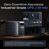 Zero-Downtime Assurance - Industrial-Grade UPS (<10 ms)