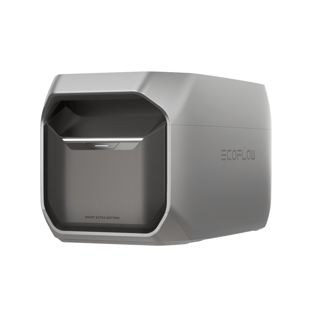 EcoFlow DELTA 3 Series Smart Extra Battery - angled view