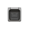 EcoFlow DELTA 3 Series Smart Extra Battery - rear view