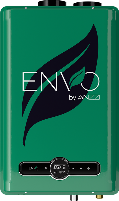 Anzzi Envo Tankless Water Heater Indoor Natural Gas 8.2 GPM 199,000 BTU 120V New