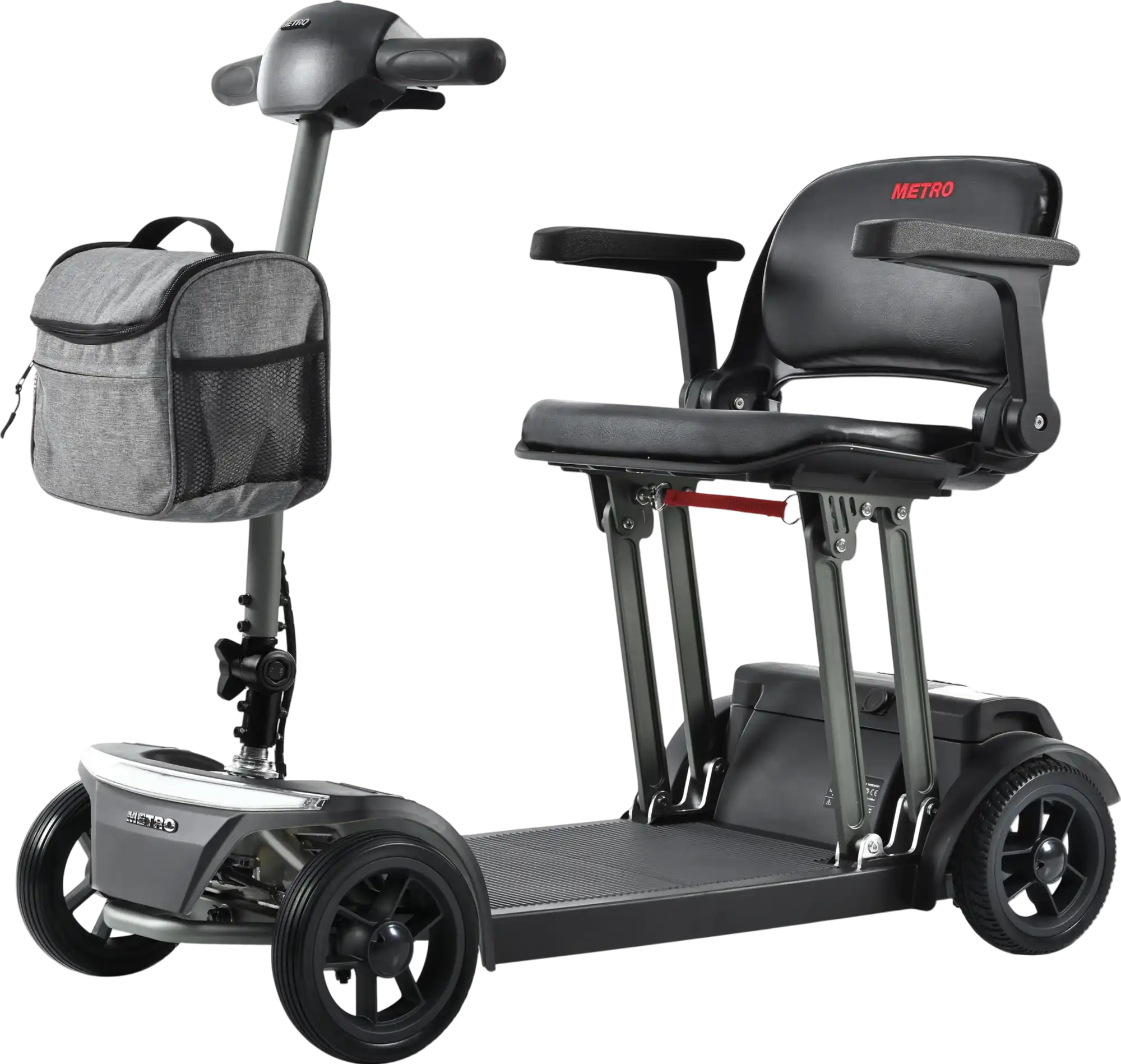 Metro Mobility Air Traveller Mobility Scooter Electric 4-Wheel 24V 4.97 MPH 10-16 Mile Range New