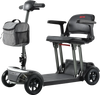 Metro Mobility AIR TRAVELLER 4-Wheel Folding Electric Mobility Scooter