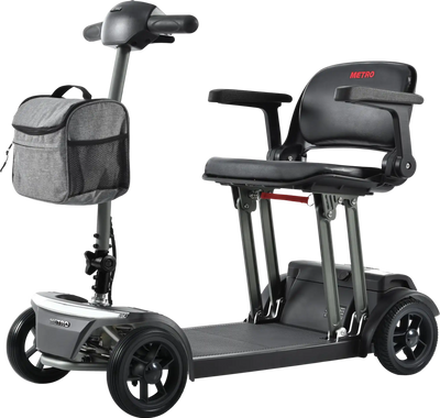 Metro Mobility Air Traveller Mobility Scooter Electric 4-Wheel 24V 4.97 MPH 10-16 Mile Range New