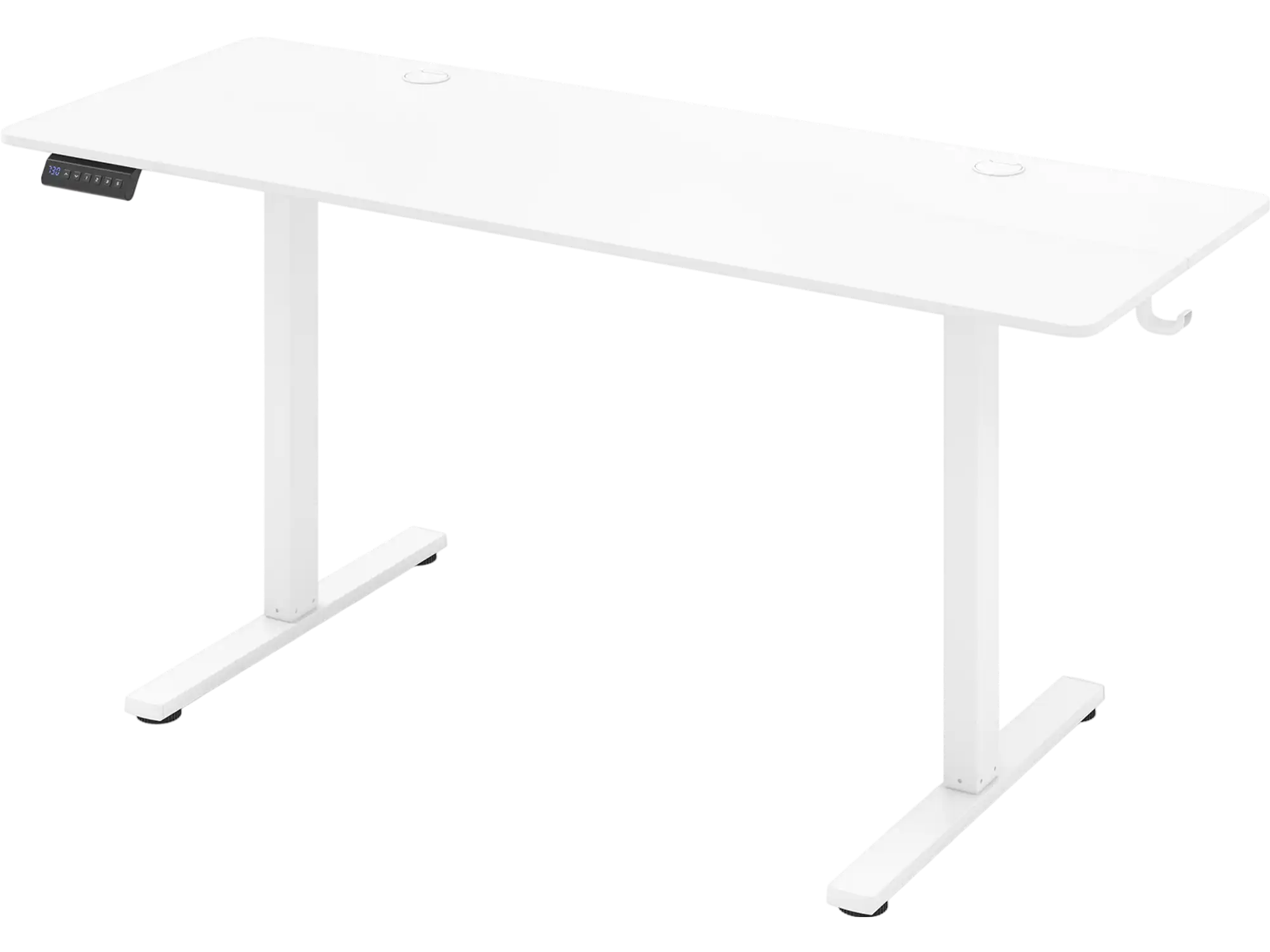 Costway Electric Standing Desk Adjustable Height 3 Memory Presets 971652483 New