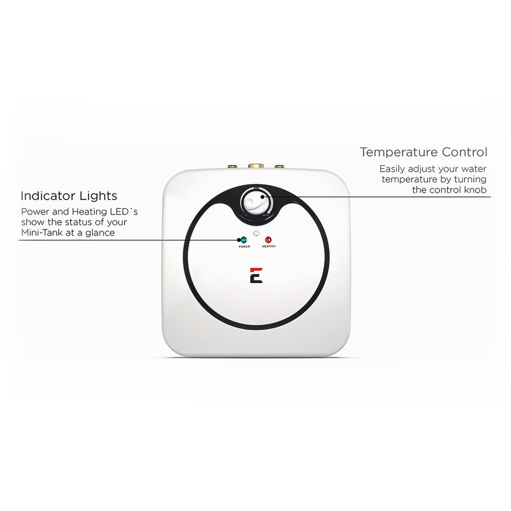 Eccotemp EM-7.0 Electric Mini Tank Water Heater 7 Gal. Indoor 120V 1440W Open Box