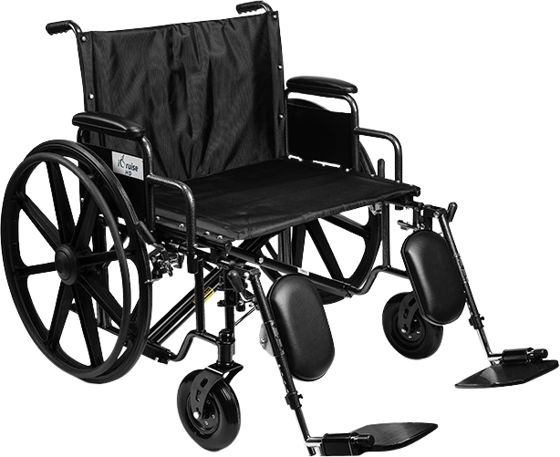 Emerald Supply iCruise Bariatric Wheelchair 30