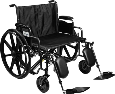Emerald Supply iCruise Bariatric Wheelchair 30