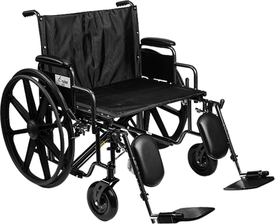 Emerald Supply iCruise Bariatric Wheelchair 28