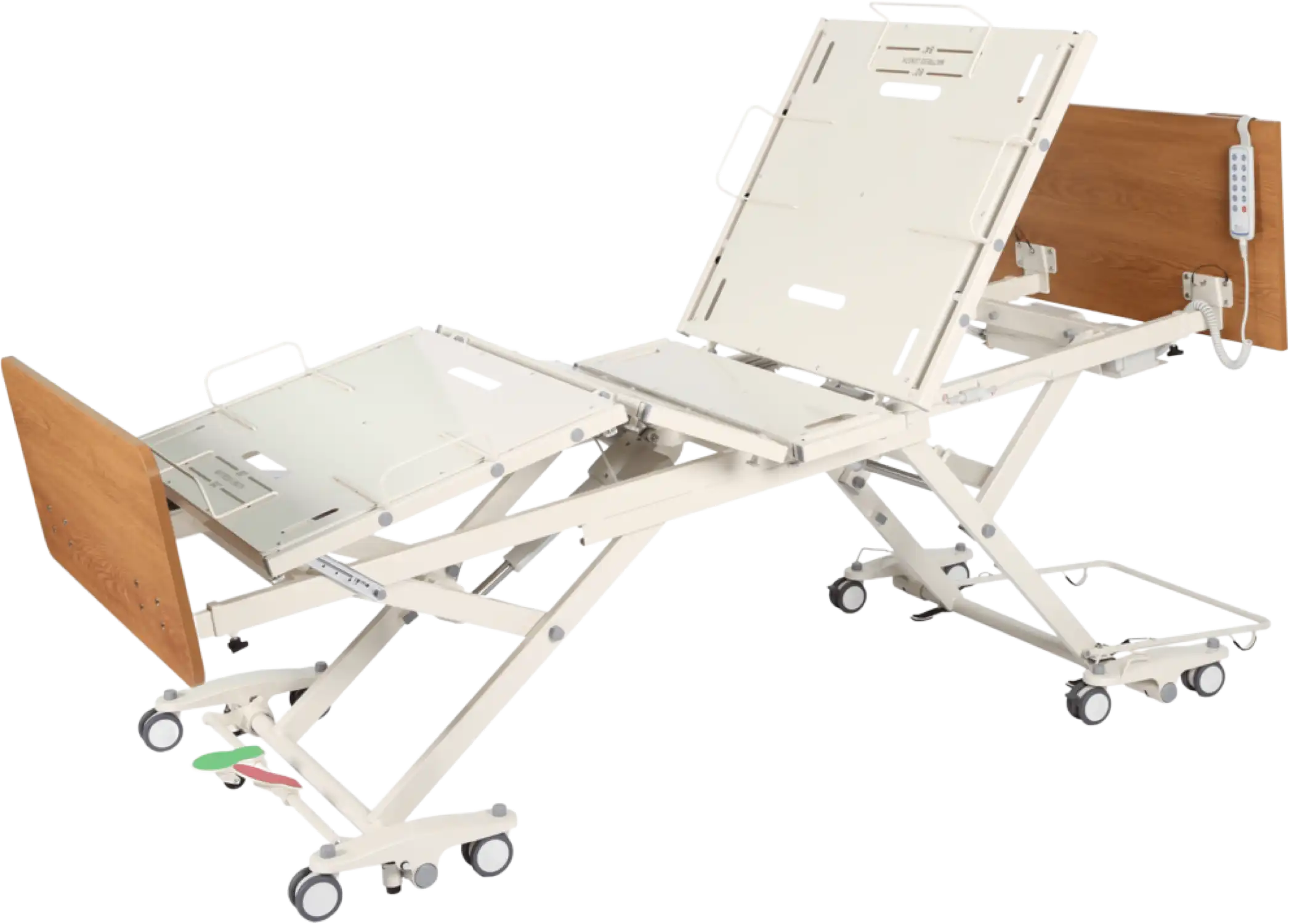 Emerald Supply Infinity Bariatric Bed Expandable Fully Electric 650 Lbs Capacity New