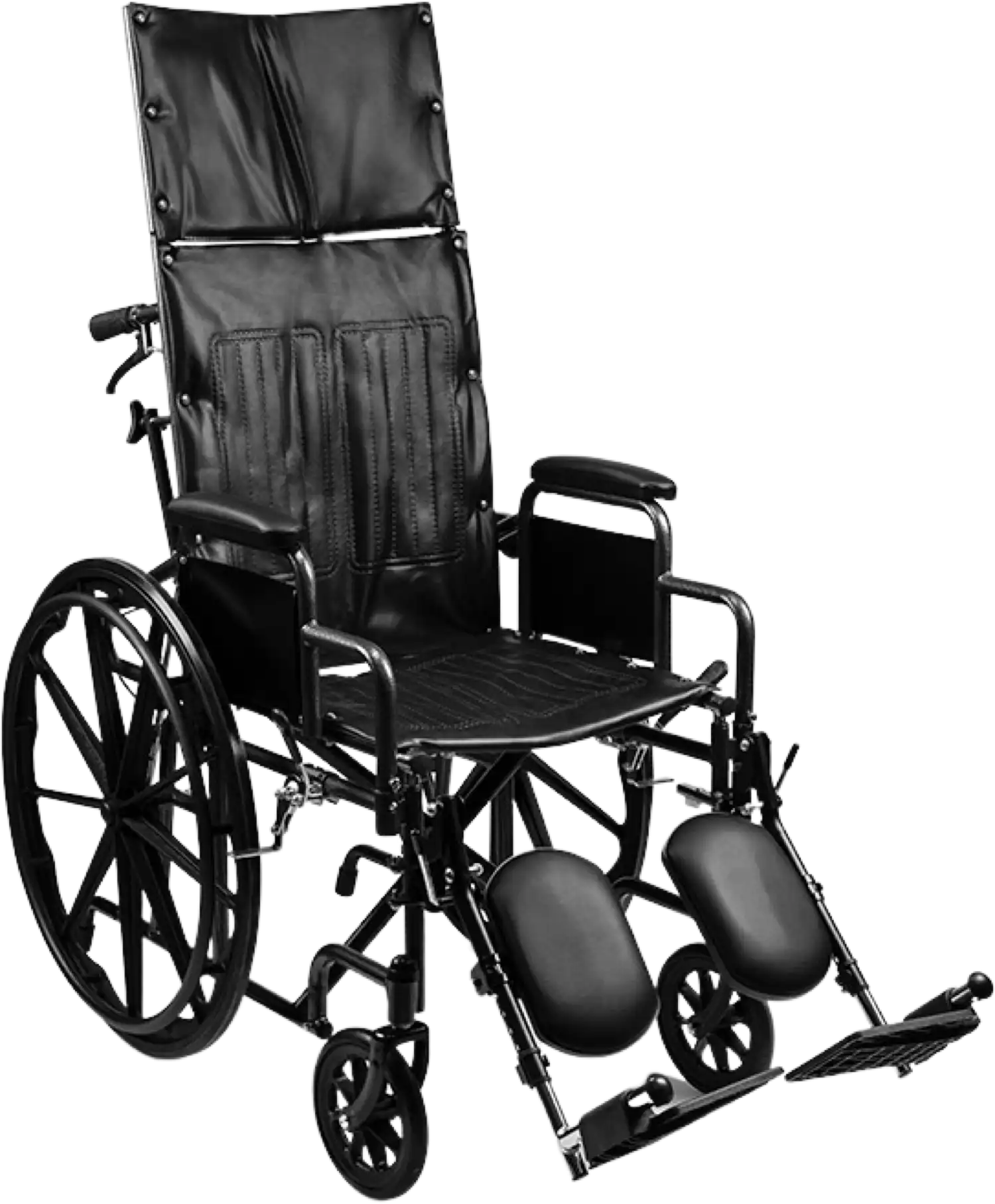 Emerald Supply iCruise Reclining Wheelchair with Elevating Leg Rests New