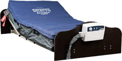Emerald Supply Serenity Alternating Pressure Low Air Loss Mattress System Cell on Cell New
