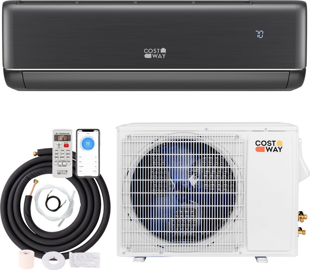 split inverter mini split air conditioner heater