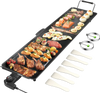 35 Inch Costway Electric Griddle Teppanyaki Grill with Adjustable Temperature