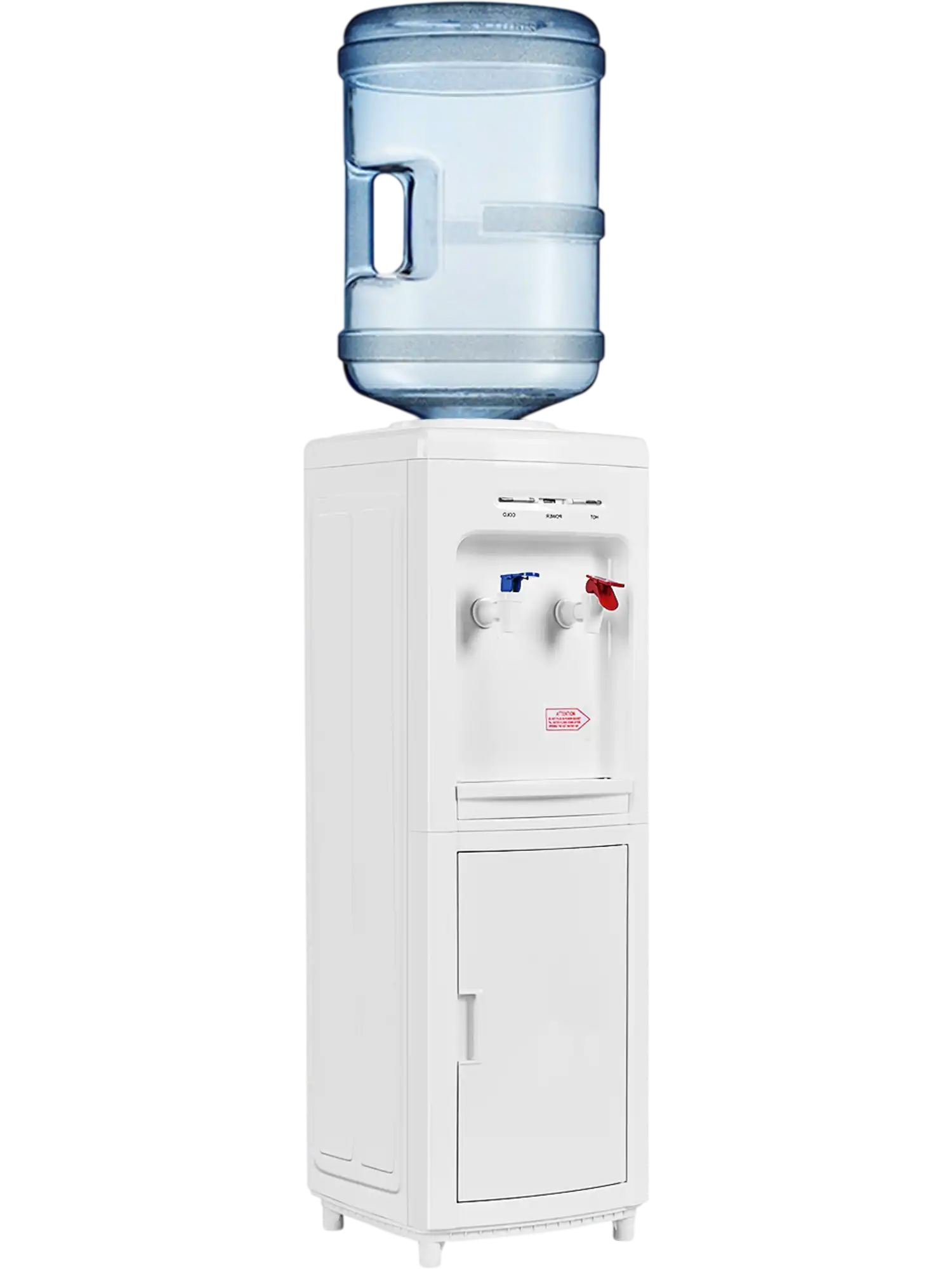 Costway Top-Loading Hot & Cold Water Cooler Dispenser Child Safety Lock 48509723 New
