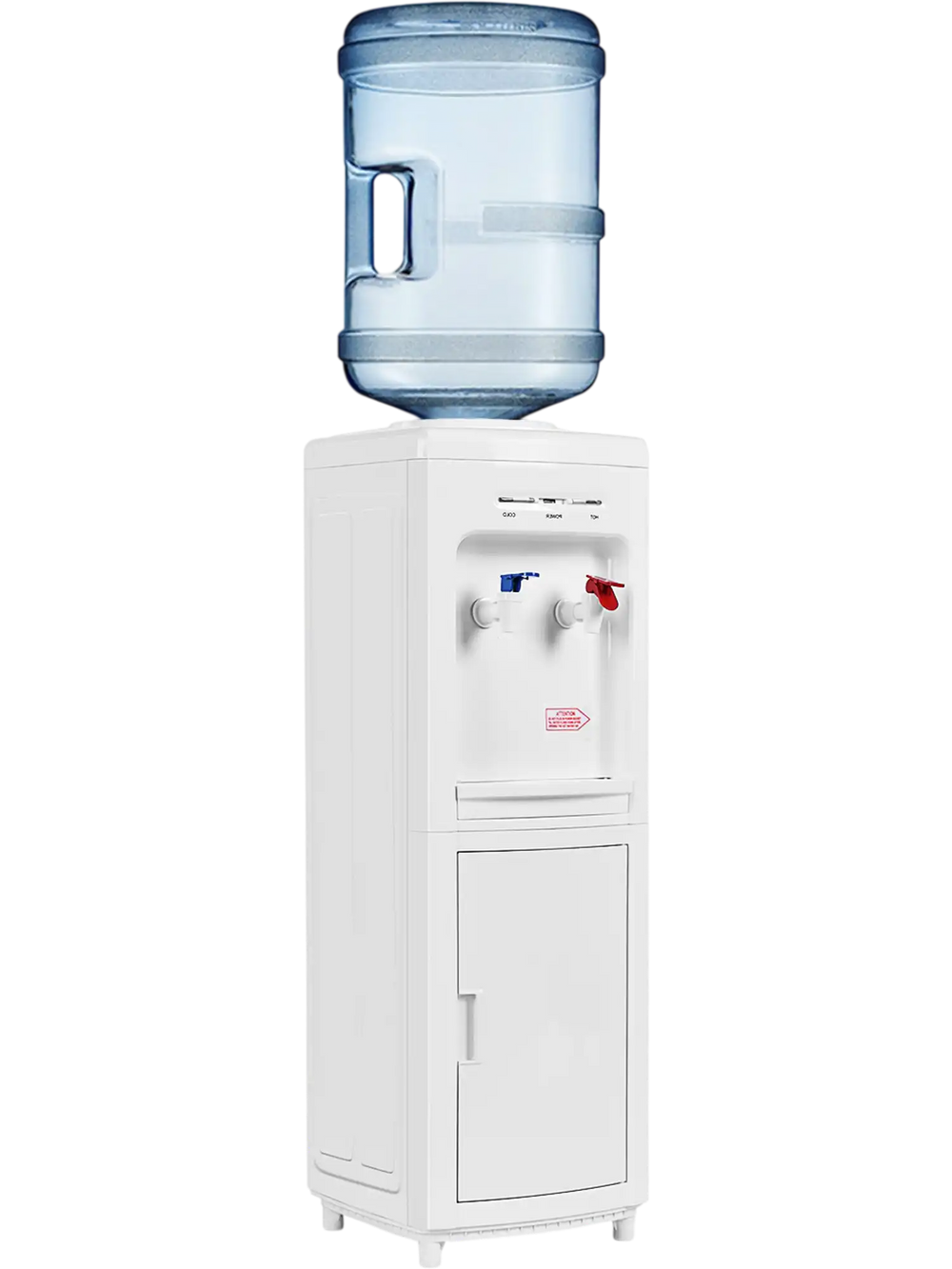 5 Gallons Hot and Cold Water Cooler Dispenser with Child Safety Lock