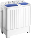 20 lbs Compact Twin Tub Washing Machine for Home Use