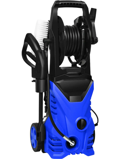 Costway 2030 PSI 1800W Electric Pressure Washer w/ Hose Reel 07982461 New